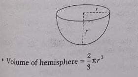 hemisphere formula