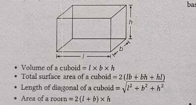 area of cuboid formula in hindi