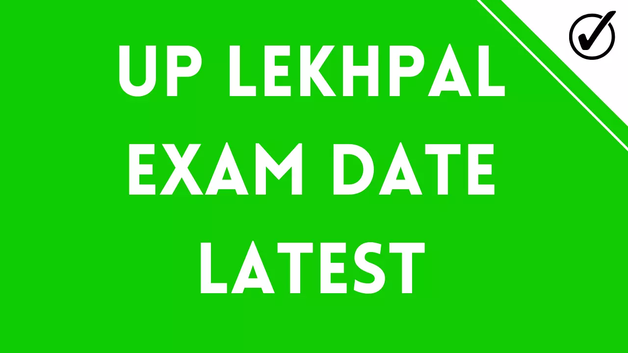 UP Lekhpal Exam Date