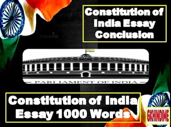 constitution-of-india-essay-conclusion
