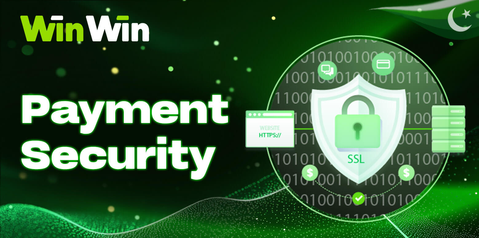 WinWin uses SSL encryption and charges zero commission on deposits and withdrawals