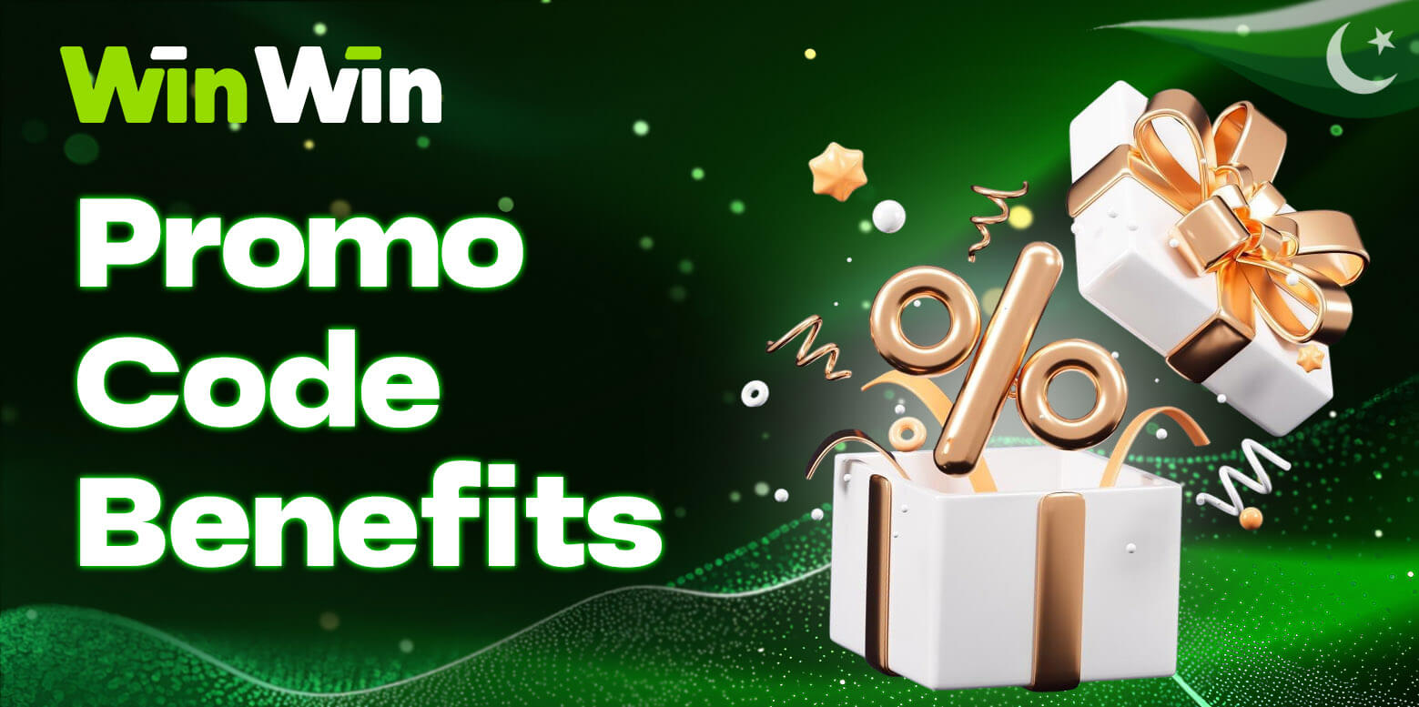 WinWin promo code advantages for players in Pakistan